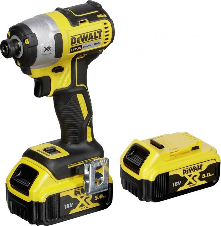 Actual product image DeWalt DCF887P2-QW (Rechargeable battery operated)