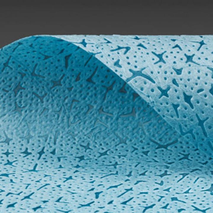 Actual product image Profi Sauber Dust-free non-woven cleaning cloth for glass optics GLASS 250
