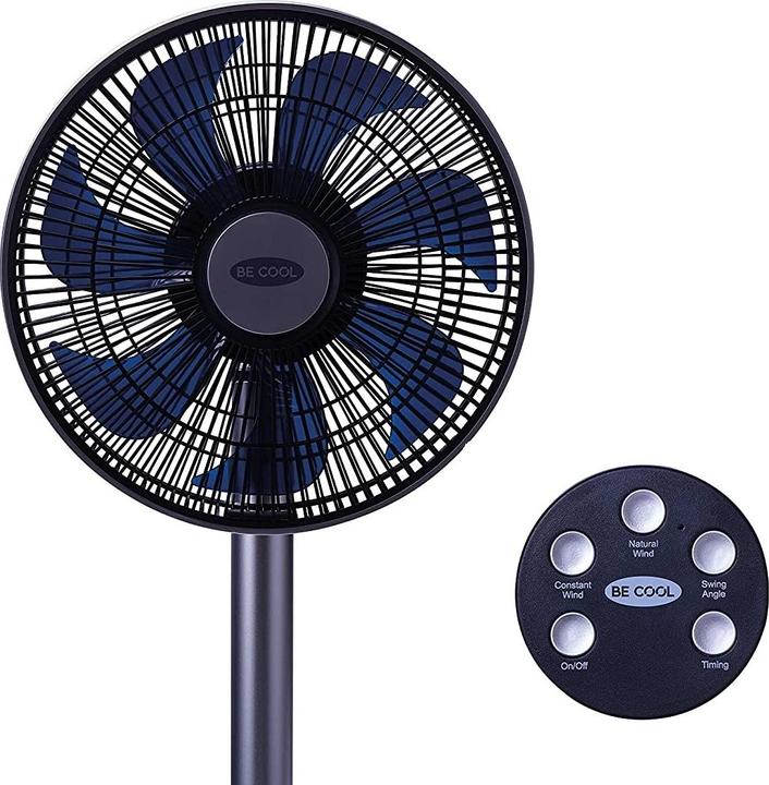 Image du produit Be Cool Ventilateur sur pied BC31ST2005SSF, Titan (58 dB)
