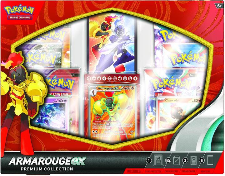 Produktbild Pokémon TCG Armarouge ex Premium Collection (Englisch, Box Set & Collection)