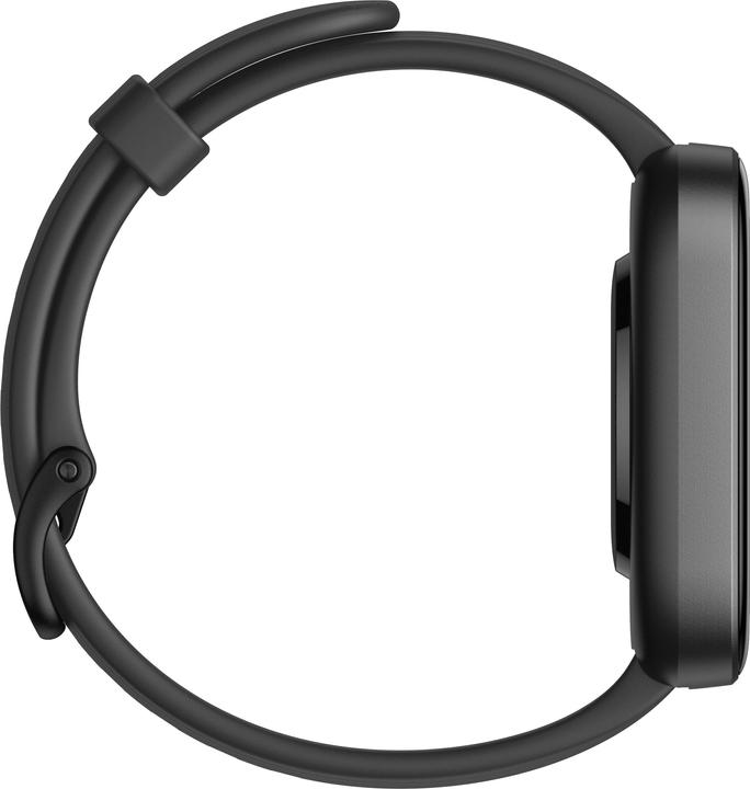 Actual product image Zepp A2171 Bip 3 Pro Black Extra large 4.29cm 1.69inch touch screen 14 days of battery life 5ATM (44.12 mm)