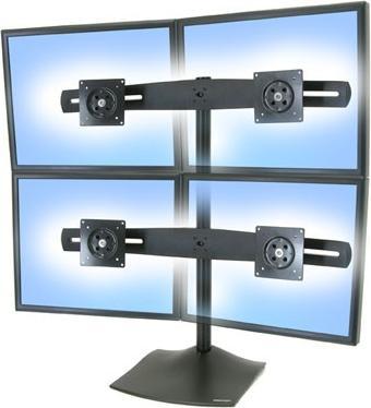 Image du produit Ergotron DS100 Monitor Standfuss (Tables, 24")