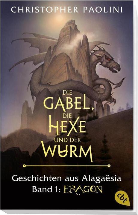 Produktbild Die Gabel, die Hexe und der Wurm. Geschichten aus Alagaësia. Band 1: Eragon (Deutsch, Christopher Paolini, 2021)