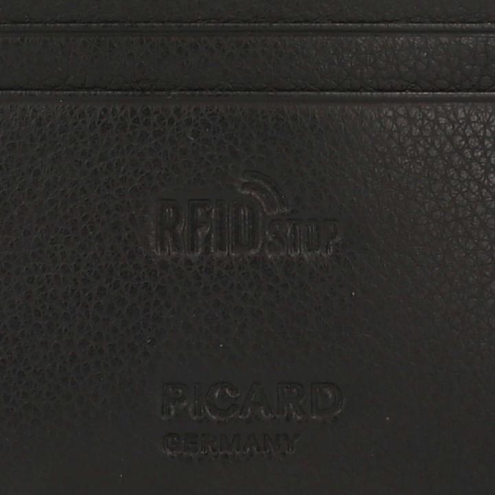 Immagine prodotto Picard Horizon 1 Kreditkartenetui RFID Schutz Leder 11 cm