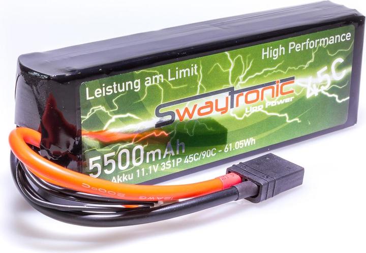 Immagine prodotto Swaytronic Batteria 3S (11.10 V, 5500 mAh)
