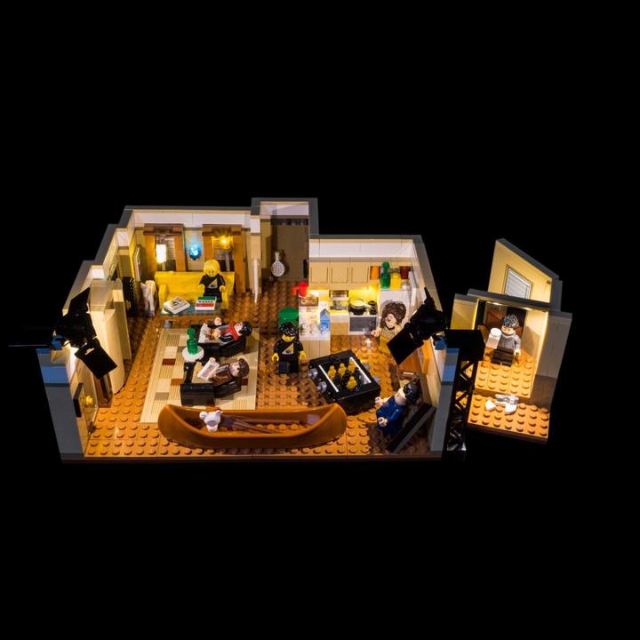 Actual product image Light my bricks LED Light Set for LEGO Friends Apartments