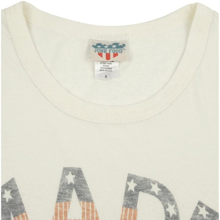 Actual product image Junk Food Made In The Usa Tshirt (L)