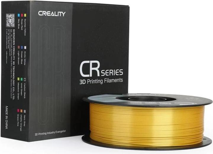 Actual product image Creality Silk Gold (PLA, 1.75 mm, 1000 g, Gold)