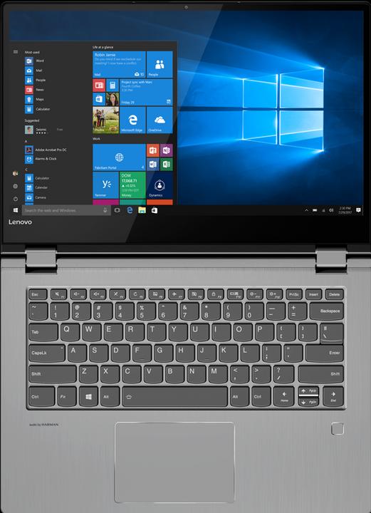 Actual product image Lenovo Yoga 530-14ikb (14", Intel Core i3-8130U, 4 GB, 128 GB, CH)