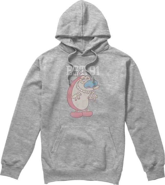 Ren & Stimpy Est Kapuzenpullover (M)