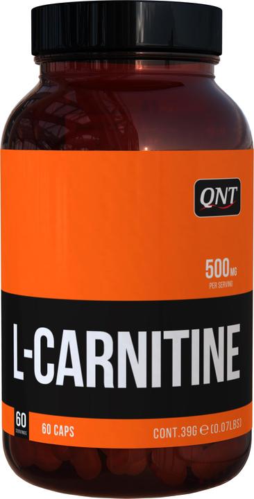QNT L-Carnitine (60 Stück, Kapseln, 39 g)