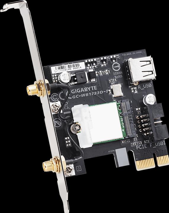 Produktbild Gigabyte GC-WB1733D-I (Mini PCI Express)