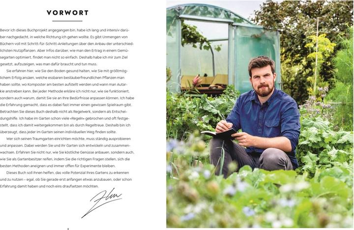 Produktbild Mein Gemüsegarten (Deutsch, Huw Richards, 2023)