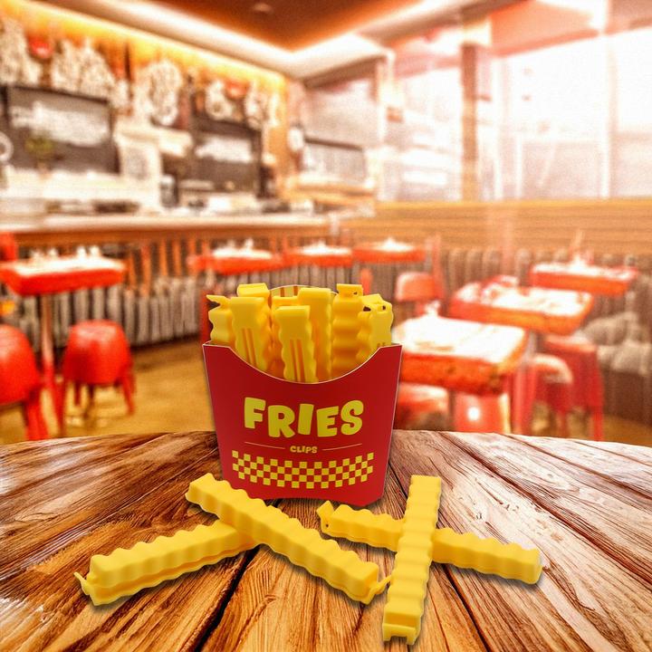 Image du produit Mad Monkey Clips de fermeture "Frites (1 x)