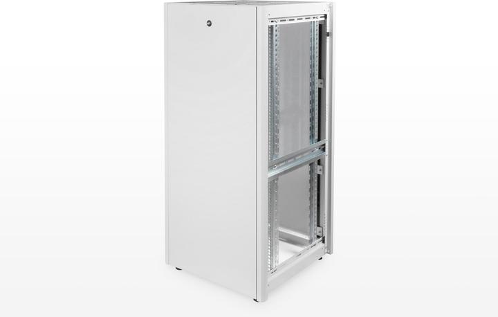 Image du produit Assmann Armoire réseau autoportante DIGITUS 26U 19 pouces 1300x600x600 mm couleur gris RAL 7035 (26 HE, Rack 19 pouces)