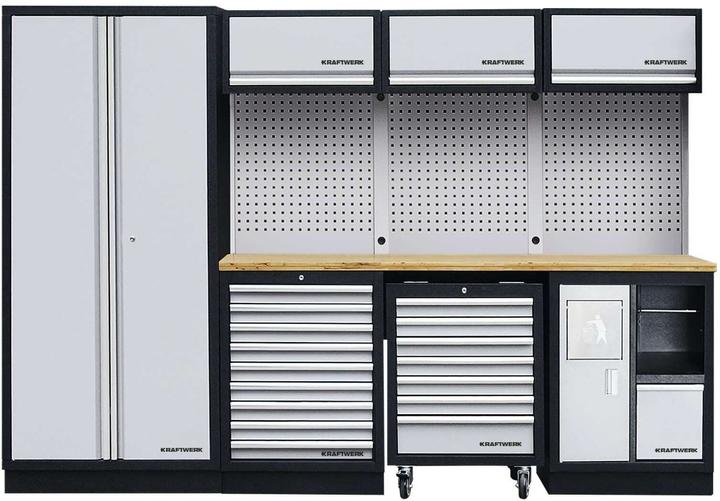 Tool + assembly trolley