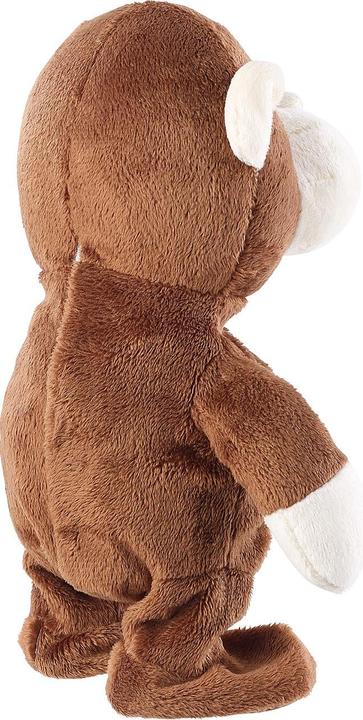 Produktbild Playtastic Sprechender Plüsch-Affe mit Mikrofon (11 cm)