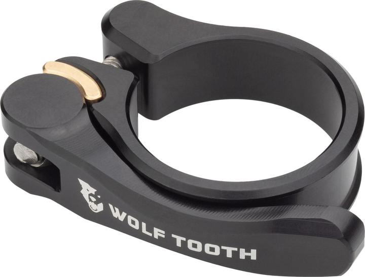Wolf Tooth Schnellspann-Sattelklemme, 36.4mm, black