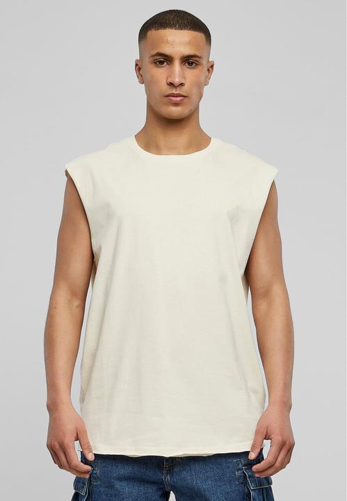 Actual product image Urban Classics Open Edge Sleeveless Tee - 2396 (4XL)