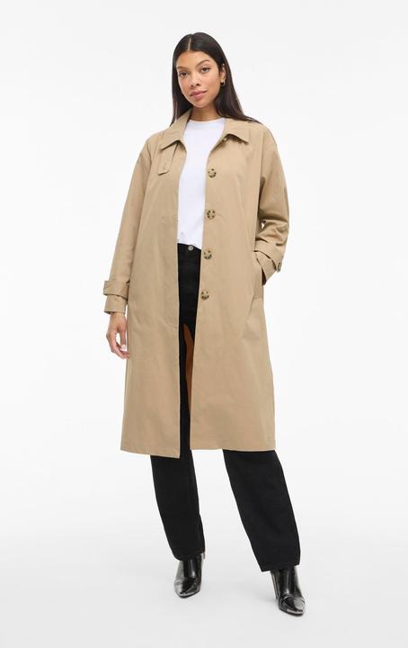 Actual product image Vila VILINEA Langer Trenchcoat (40)