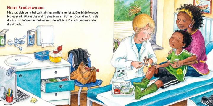 Produktbild Hör mal (Soundbuch): Bei der Kinderärztin (Kyrima Trapp, Deutsch)