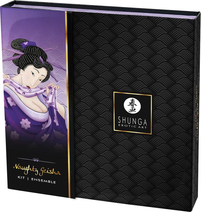 Actual product image Shunga Naughty Geisha