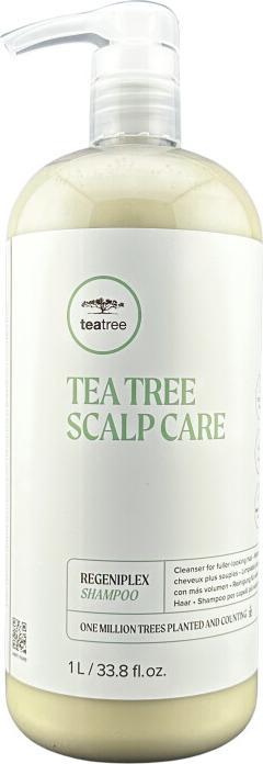 Actual product image Tea tree Scalp Care - Regeniplex Shampoo (1000 ml, Liquid shampoo)