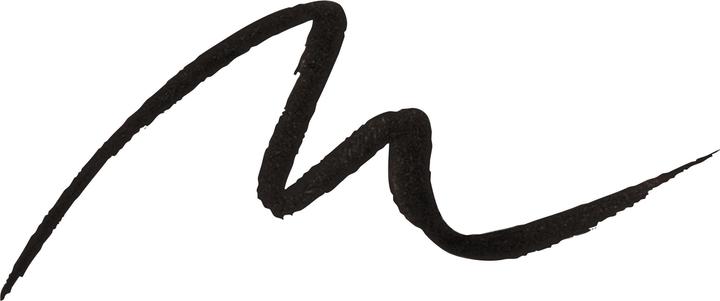 Actual product image NYX Professional Make-Up Super Skinny (1 Carbon Black)