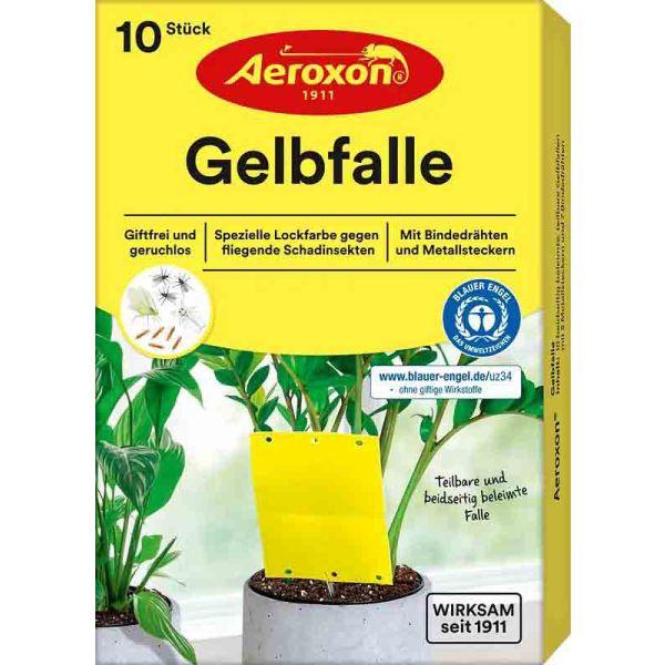Produktbild Aeroxon Gelbfalle für Topfpflanzen