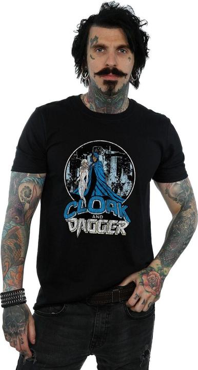 Produktbild Cloak And Dagger Retro TShirt (XL)