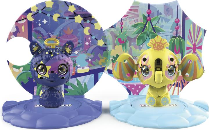 Image du produit Zoobles 2 figurines à collectionner avec mécanisme de transformation