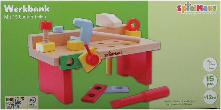 Productafbeelding Spielmaus Werkbank