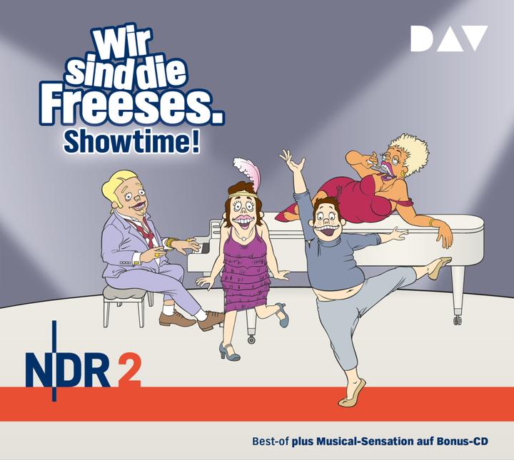 Produktbild Wir sind die Freeses. Showtime! (Andreas Altenburg, Deutsch)