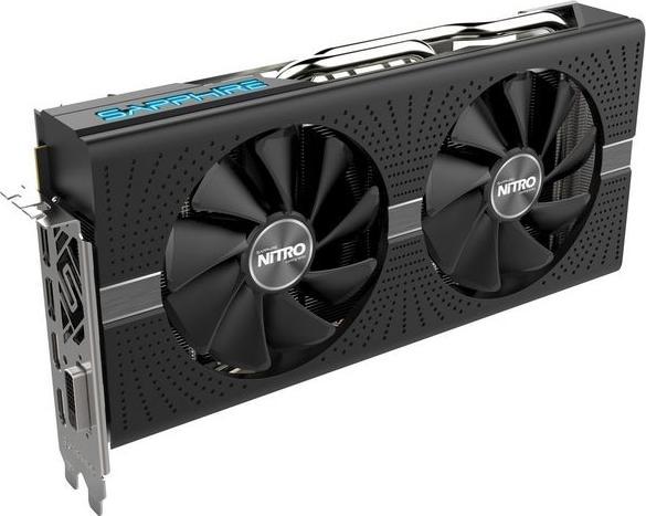 Image du produit Sapphire Radeon RX570 Nitro+ (8 Go)