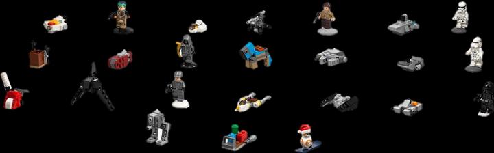 Produktbild LEGO Star Wars Adventskalender