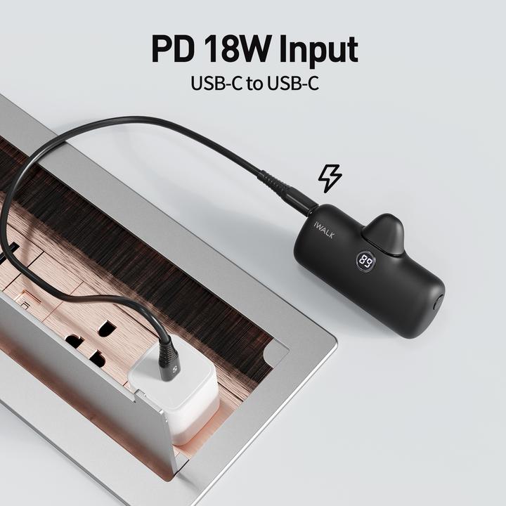 Image du produit iWalk LinkPod Pro BLA-I (4800 mAh, 18 W, 16.20 Wh)