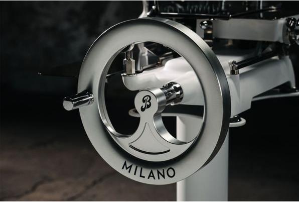 Produktbild Berkel B114X Glossy + Standfuss weiss Glossy