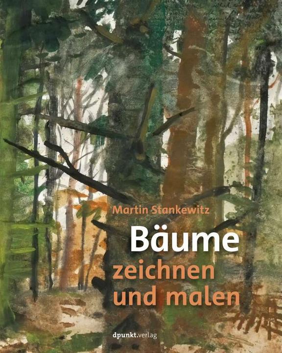 Produktbild Bäume zeichnen und malen (Deutsch, Martin Stankewitz, 2017)