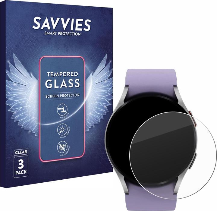 Actual product image Savvies Tempered Glass