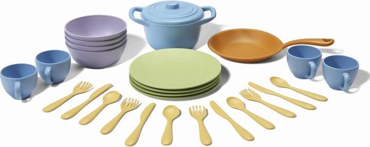 Actual product image Green Toys Cookware and Dining Set