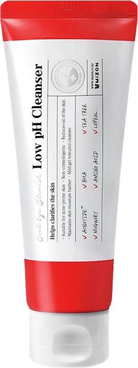 Actual product image Mizon Good Bye Blemish Low pH Cleanser (Cleaning cloths, 100 ml)
