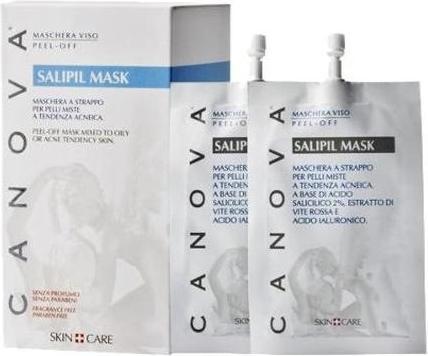 Actual product image Canova Salipil Facial Mask 8 Sachets 10ml (10 ml)