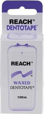 Actual product image Reach Dentotape Waxed By - Effective Dental Care