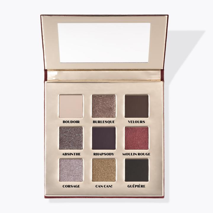 Actual product image Mesauda Palette 9 creamy eyeshadows 9x1 g (Rive Gauche)