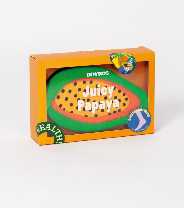 Produktbild Eat My Socks Juicy Papaya (Einzelpack, One Size)