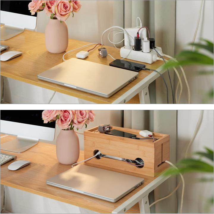 Produktbild Relaxdays Kabelbox