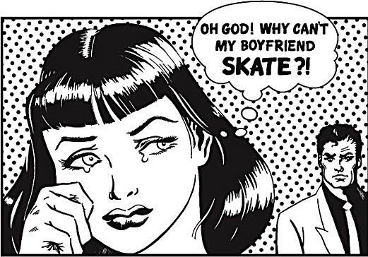 Actual product image Thrasher Boyfriend T-Shirt (S)