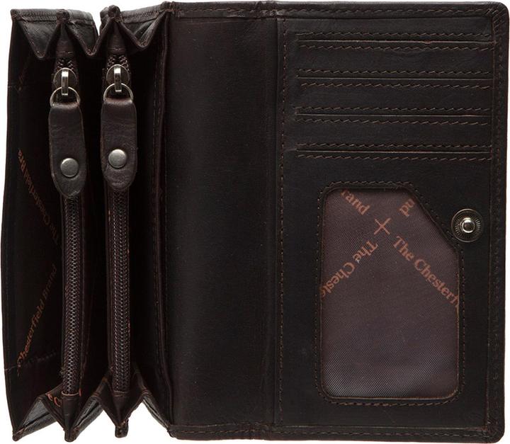 Actual product image The Chesterfield Brand Salzburg wallet RFID protection leather 14 cm