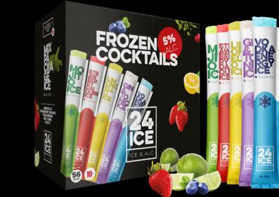 Produktbild 24ICE Frozen Cocktail (50 x 6.5 cl)