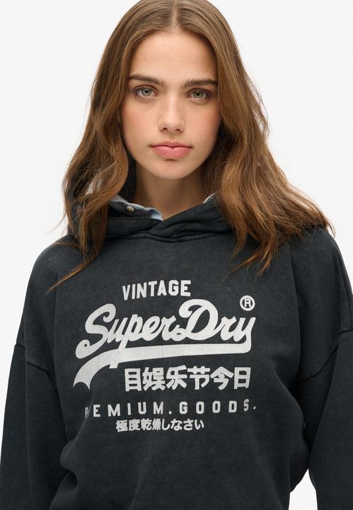 Actual product image Superdry Vl Metallic Relaxed Hood (10)